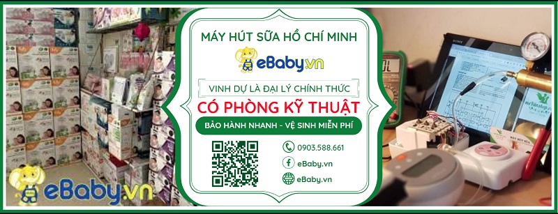 Máy Hút Sữa Hồ Chí Minh