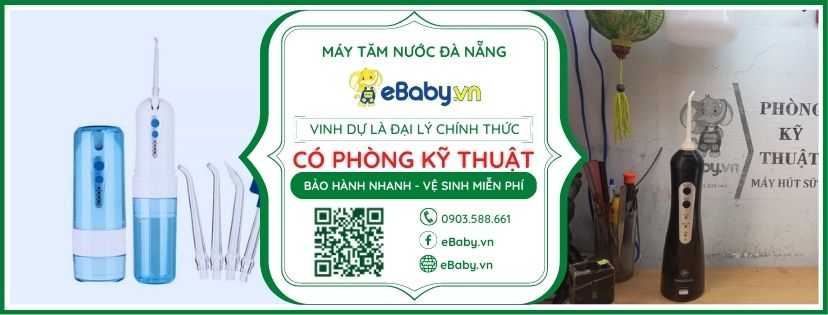 Banner Máy Tăm Nước Đà Nẵng