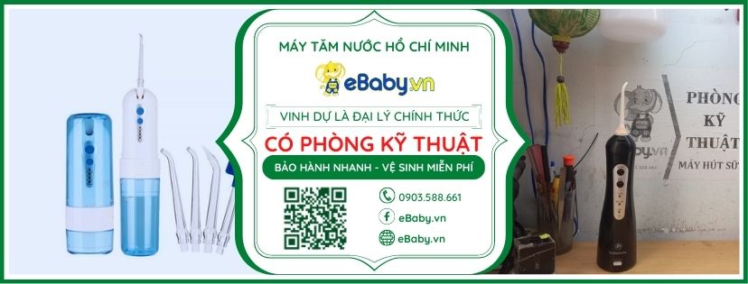 Banner Máy Tăm Nước Hồ Chí Minh