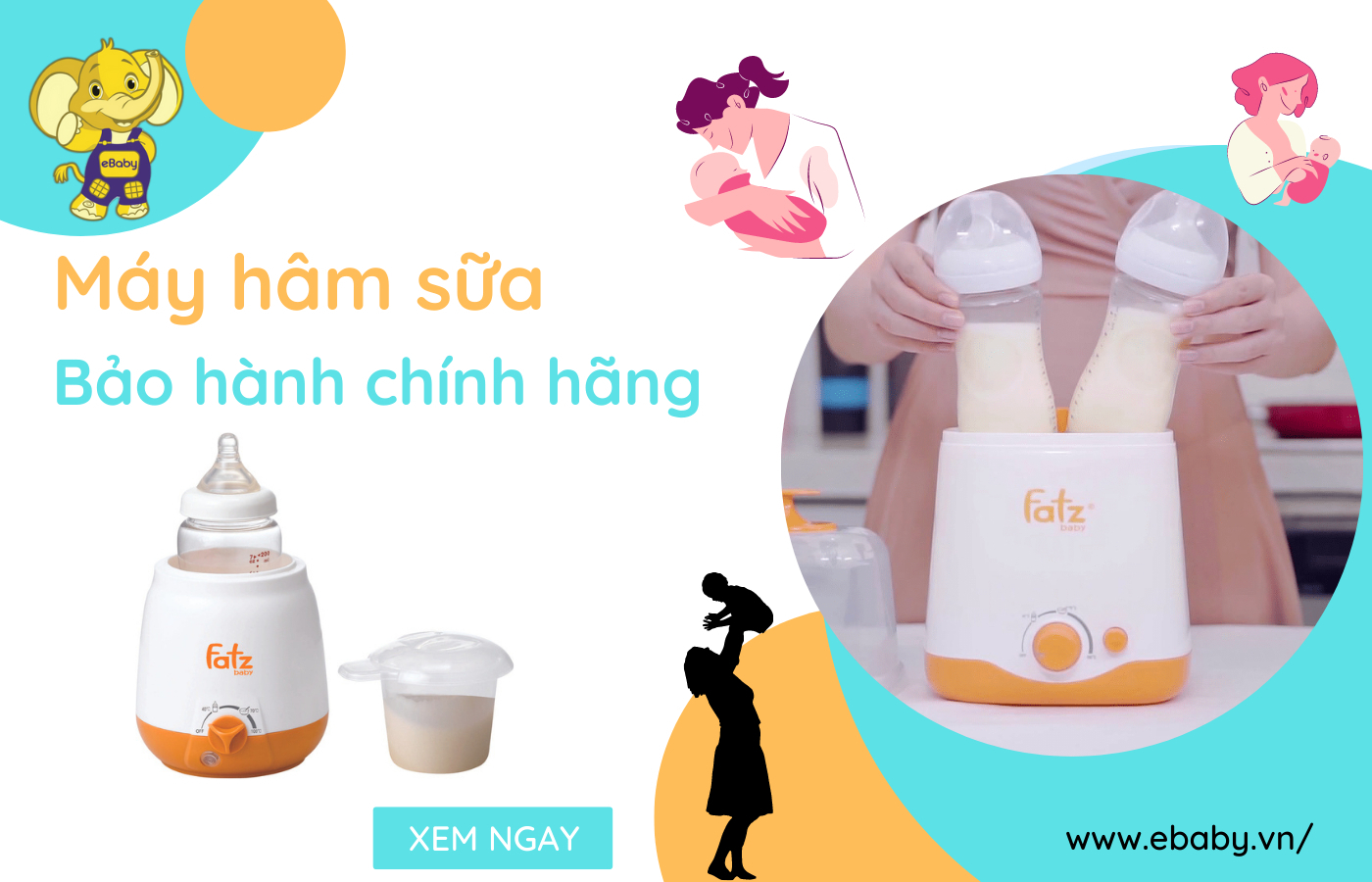 Máy Hâm Sữa Tại Hà Nội